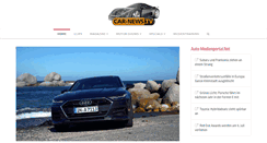 Desktop Screenshot of car-news.tv